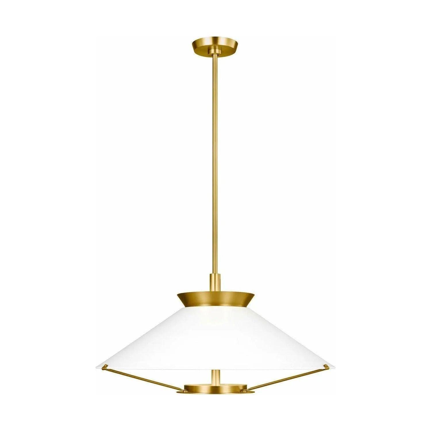 Visual Comfort Studio Collection - Ultra Light Pendant - CP1331BBS - Canada Light Shop