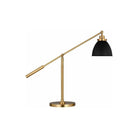 Visual Comfort Studio Collection - Wellfleet Dome Desk Lamp - CT1101MBKBBS1 - Canada Light Shop