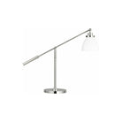 Visual Comfort Studio Collection - Wellfleet Dome Desk Lamp - CT1101MWTPN1 - Canada Light Shop