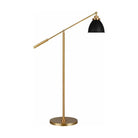 Visual Comfort Studio Collection - Wellfleet Dome Floor Lamp - CT1131MBKBBS1 - Canada Light Shop