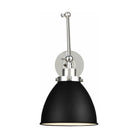 Visual Comfort Studio Collection - Wellfleet Double Arm Dome Wall Sconce - CW1161MBKPN - Canada Light Shop