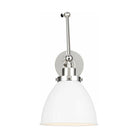 Visual Comfort Studio Collection - Wellfleet Double Arm Dome Wall Sconce - CW1161MWTPN - Canada Light Shop