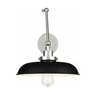 Visual Comfort Studio Collection - Wellfleet Double Arm Wide Wall Sconce - CW1171MBKPN - Canada Light Shop