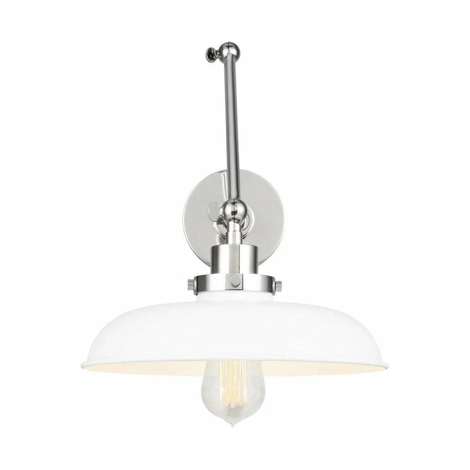 Visual Comfort Studio Collection - Wellfleet Double Arm Wide Wall Sconce - CW1171MWTPN - Canada Light Shop
