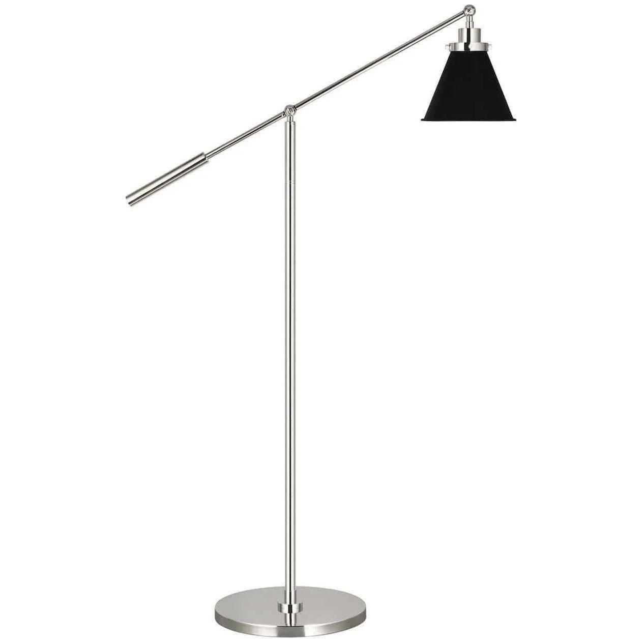 Visual Comfort Studio Collection - Wellfleet Floor Lamp - CT1121MBKPN1 - Canada Light Shop