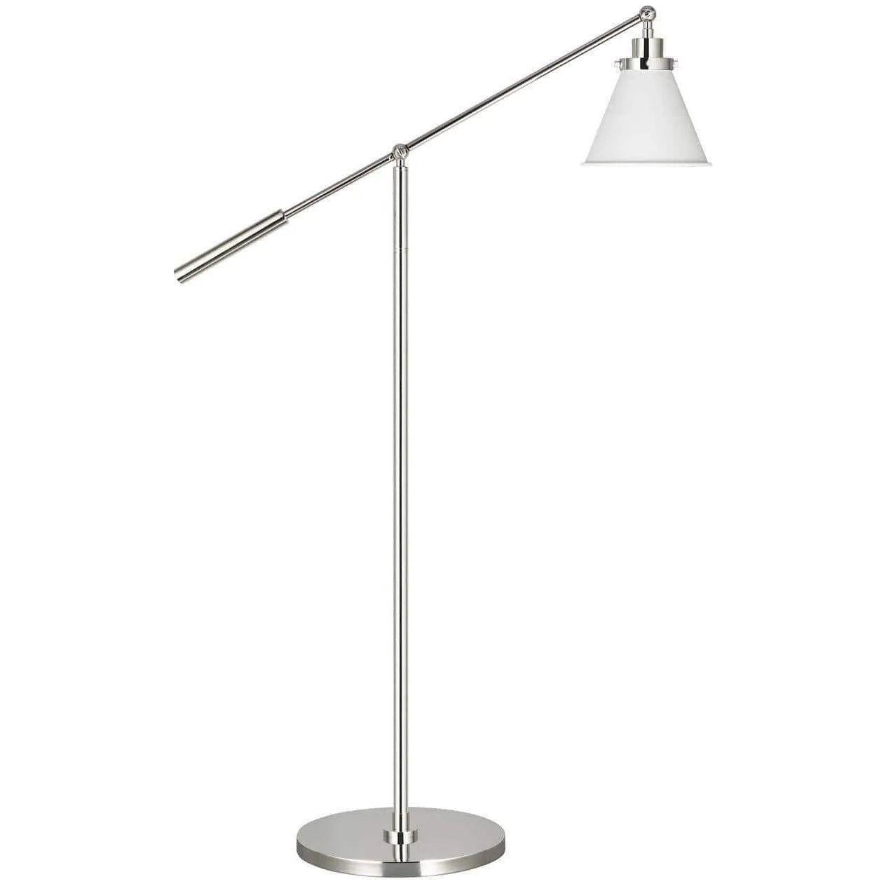 Visual Comfort Studio Collection - Wellfleet Floor Lamp - CT1121MWTPN1 - Canada Light Shop