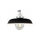 Visual Comfort Studio Collection - Wellfleet Single Arm Wide Wall Sconce - CW1141MBKPN - Canada Light Shop