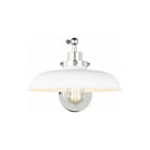 Visual Comfort Studio Collection - Wellfleet Single Arm Wide Wall Sconce - CW1141MWTPN - Canada Light Shop
