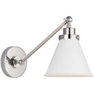 Visual Comfort Studio Collection - Wellfleet Wall Sconce - CW1121MWTPN - Canada Light Shop