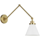 Visual Comfort Studio Collection - Wellfleet Wall Sconce - CW1151MWTBBS - Canada Light Shop
