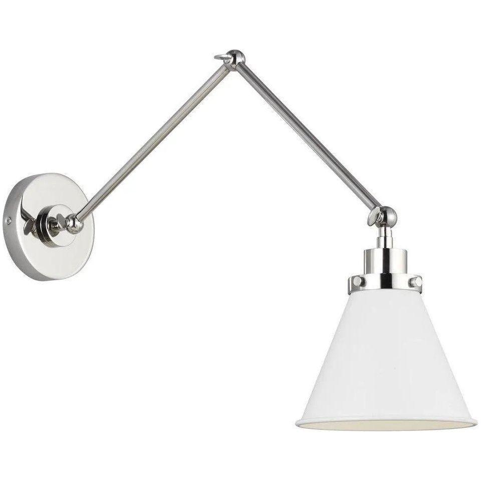 Visual Comfort Studio Collection - Wellfleet Wall Sconce - CW1151MWTPN - Canada Light Shop