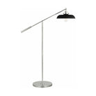 Visual Comfort Studio Collection - Wellfleet Wide Floor Lamp - CT1141MBKPN1 - Canada Light Shop