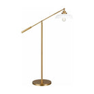 Visual Comfort Studio Collection - Wellfleet Wide Floor Lamp - CT1141MWTBBS1 - Canada Light Shop