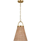 Visual Comfort Studio Collection - Whitby Pendant - CP1421BBS - Canada Light Shop
