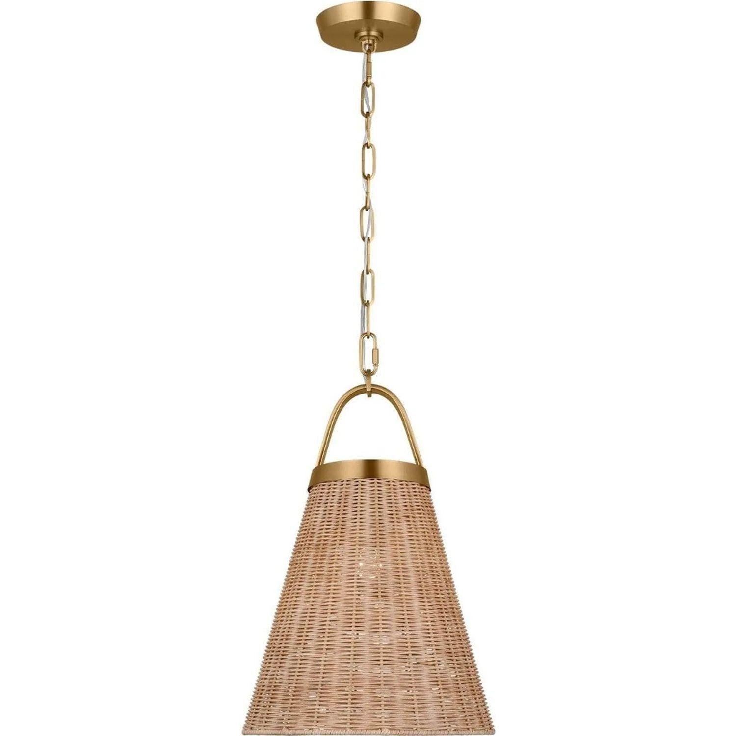 Visual Comfort Studio Collection - Whitby Pendant - CP1421BBS - Canada Light Shop