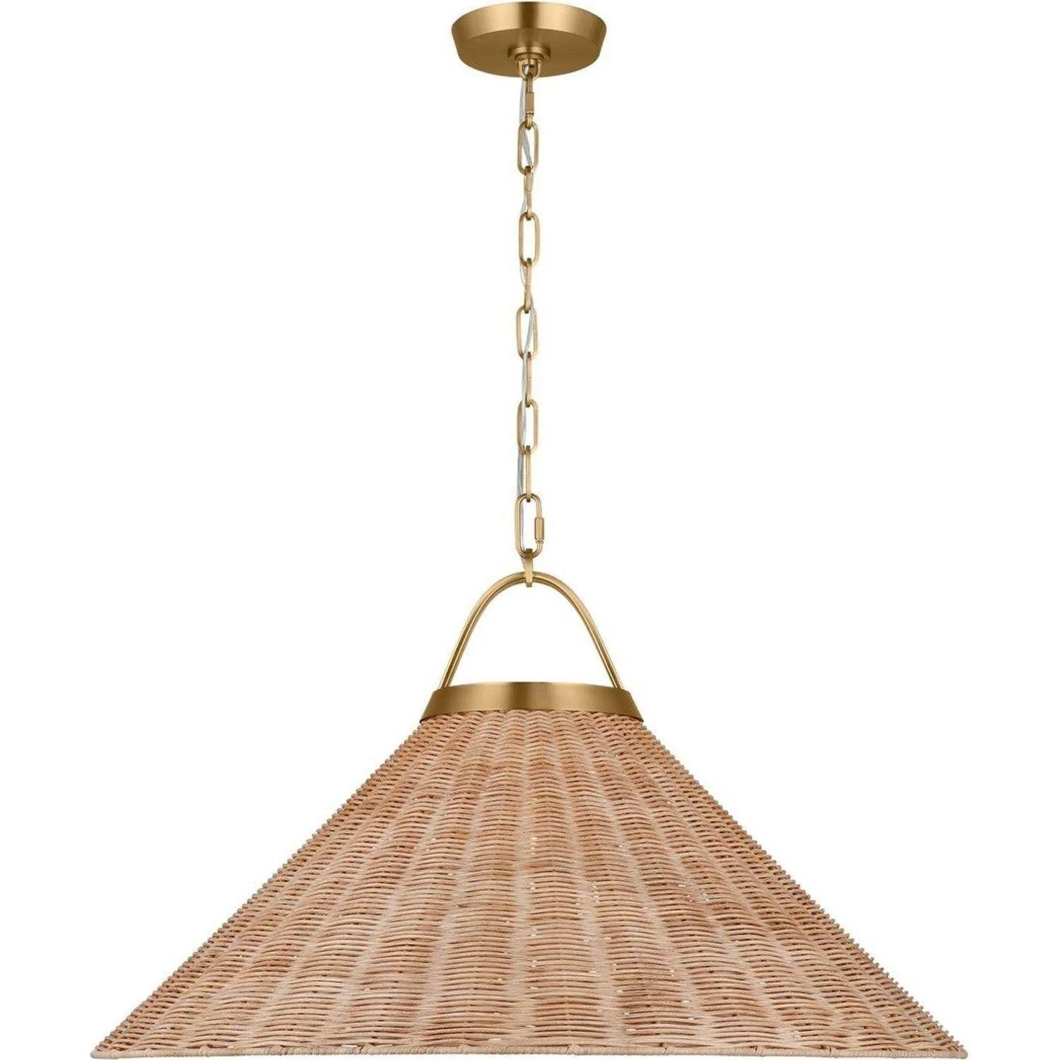 Visual Comfort Studio Collection - Whitby Pendant - CP1431BBS - Canada Light Shop