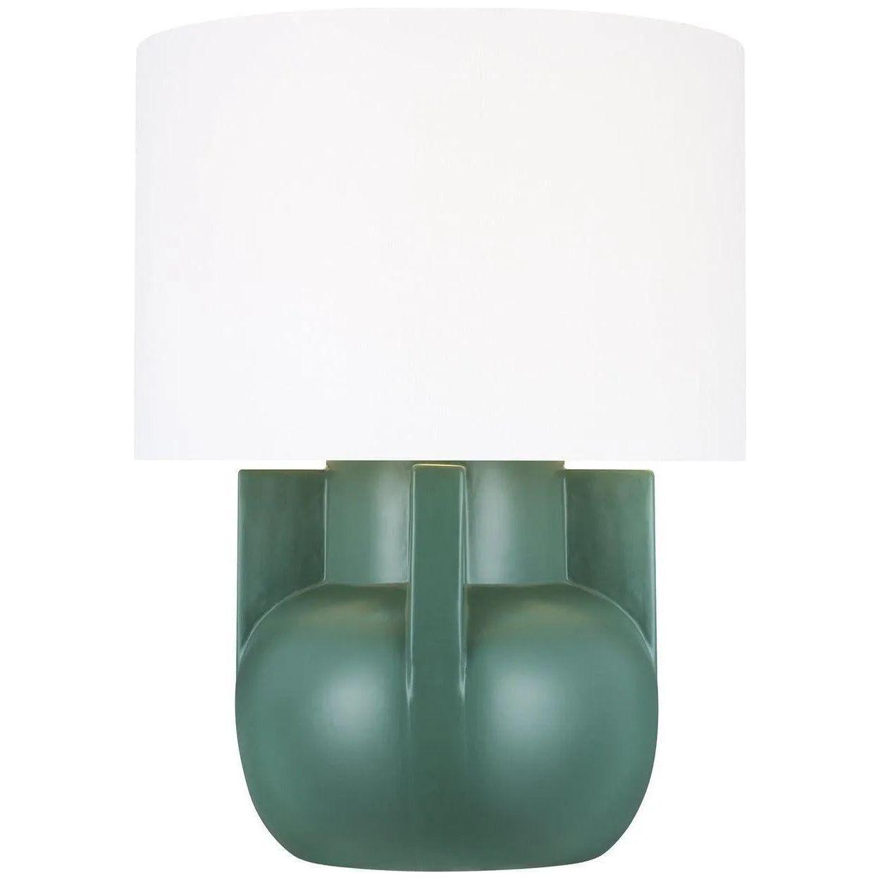 Visual Comfort Studio Collection - William Wide Table Lamp - LT1071GRC1 - Canada Light Shop