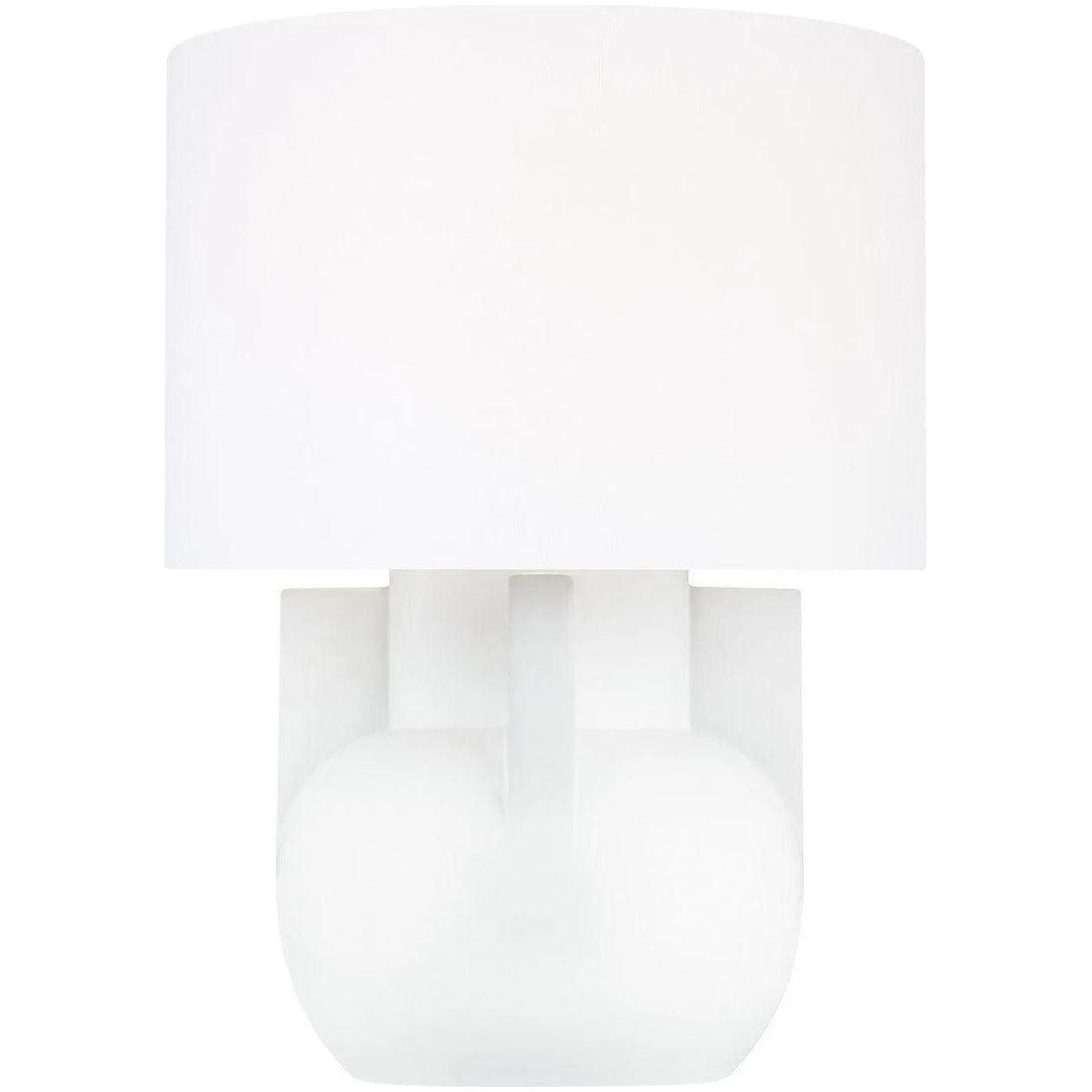 Visual Comfort Studio Collection - William Wide Table Lamp - LT1071IVC1 - Canada Light Shop