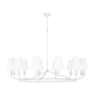 Visual Comfort Studio Collection - Ziba Chandelier - TC1186AI - Canada Light Shop
