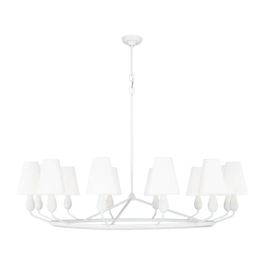 Visual Comfort Studio Collection - Ziba Chandelier - TC1186AI - Canada Light Shop