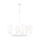 Visual Comfort Studio Collection - Ziba Chandelier - TC1186AI - Canada Light Shop