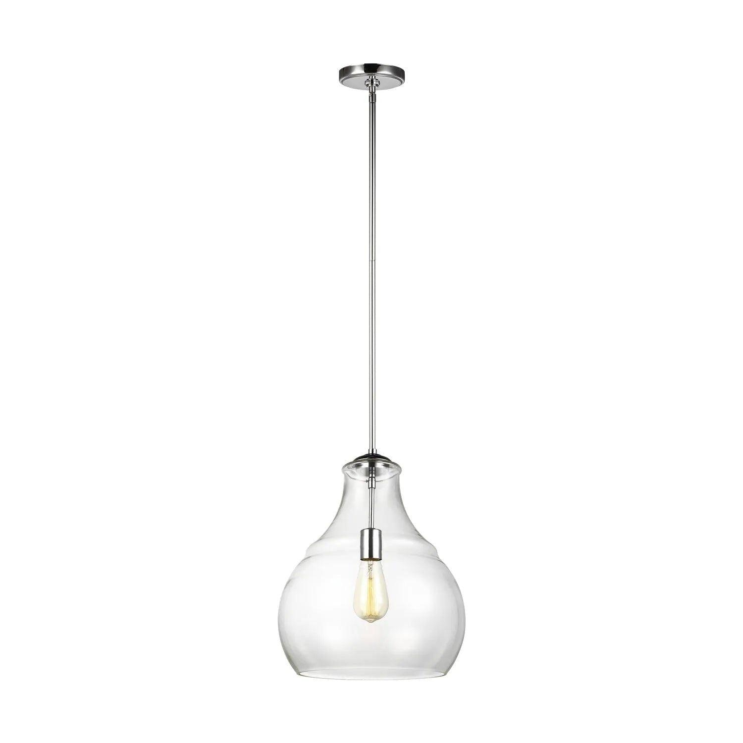 Visual Comfort Studio Collection - Zola Pendant - P1483CH - Canada Light Shop