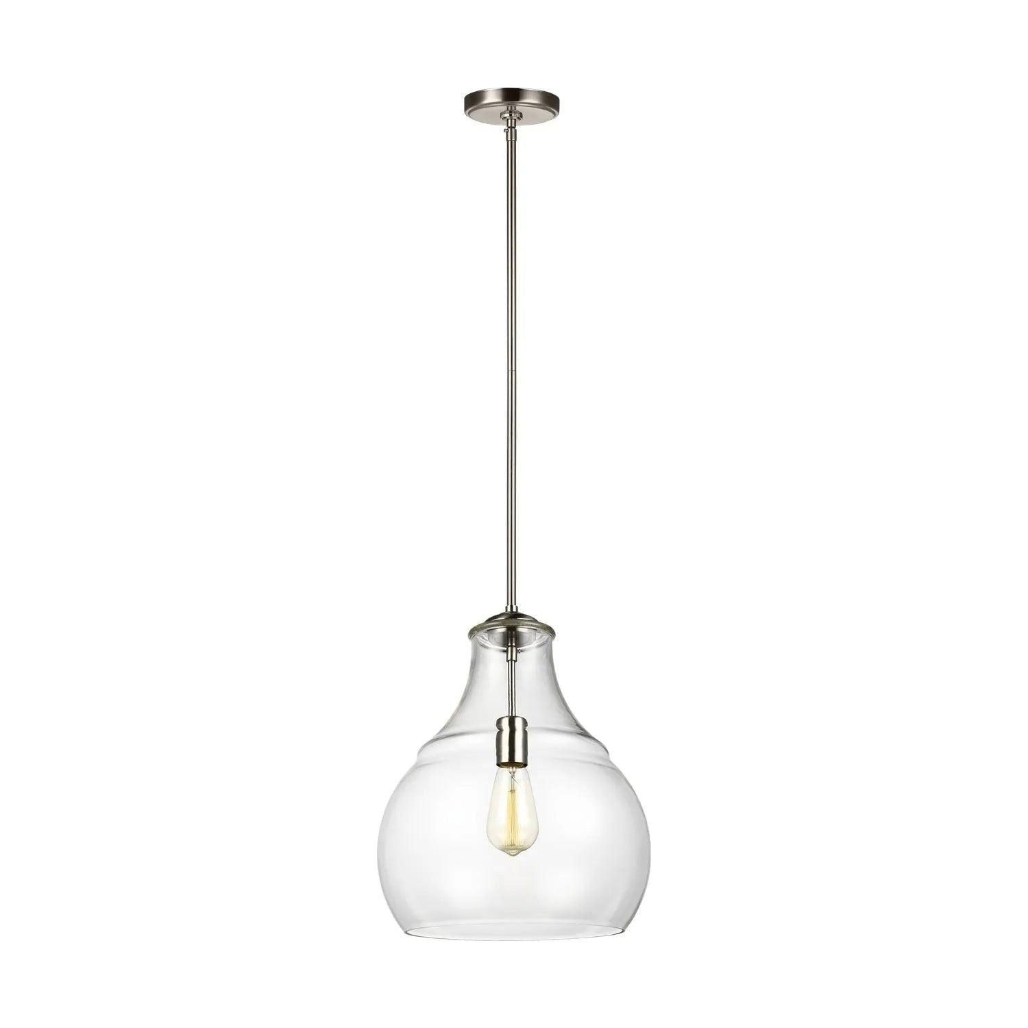 Visual Comfort Studio Collection - Zola Pendant - P1483SN - Canada Light Shop