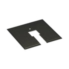 WAC Lighting - 120V Track Canopy Plate for Junction Box - CP-BK - Canada Light Shop