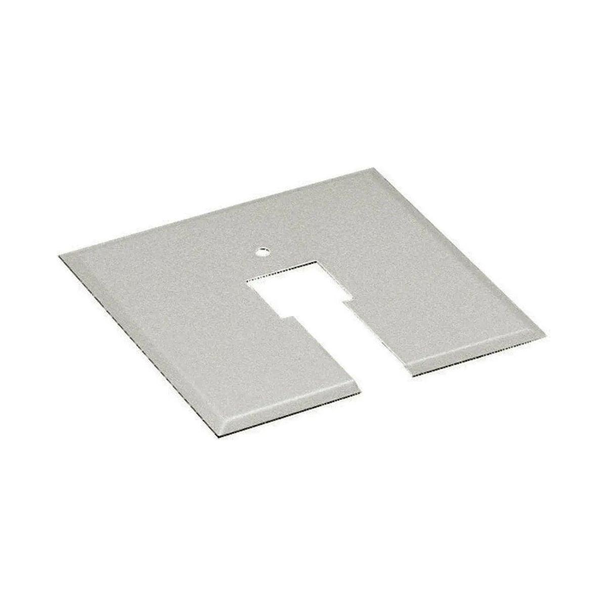 WAC Lighting - 120V Track Canopy Plate for Junction Box - CP-BN - Canada Light Shop