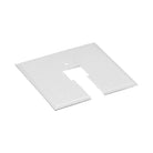 WAC Lighting - 120V Track Canopy Plate for Junction Box - CP-WT - Canada Light Shop