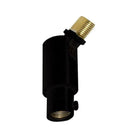 WAC Lighting - 120V Track Sloped Ceiling Adapter for Suspension Kit - SK14-BK - Canada Light Shop