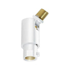 WAC Lighting - 120V Track Sloped Ceiling Adapter for Suspension Kit - SK14-WT - Canada Light Shop