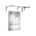 WAC Lighting - 120V Track Wall Mount Suspension Bracket - TBKT-DB - Canada Light Shop