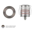 WAC Lighting - 2021 2-Inch LED Round Recessed Inground - 2021-30BS - Canada Light Shop