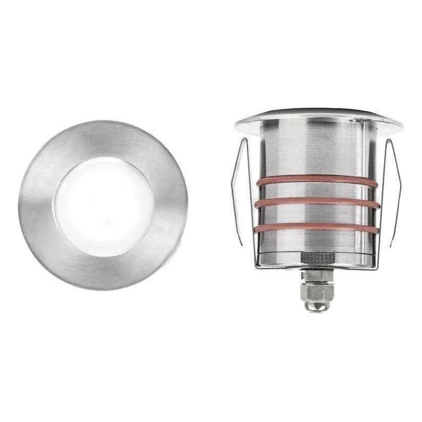 WAC Lighting - 2021 2-Inch LED Round Recessed Inground - 2021-30SS - Canada Light Shop