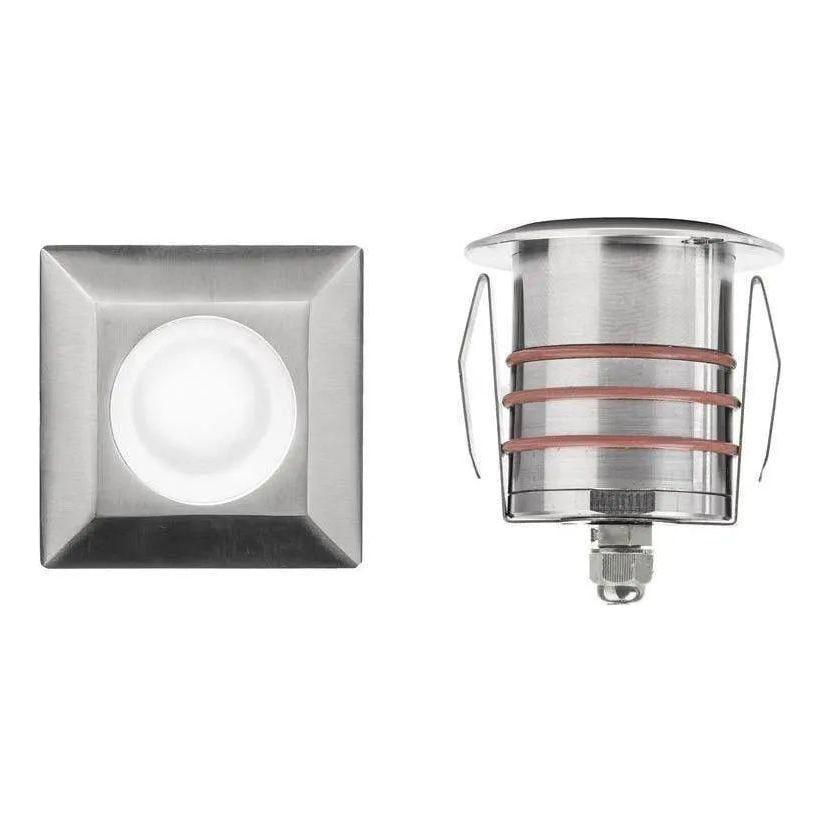 WAC Lighting - 2051 2-Inch LED Square Recessed Inground - 2051-30SS - Canada Light Shop