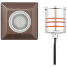 WAC Lighting - 2052 2-Inch LED Square Recessed Inground - 2052-30BS - Canada Light Shop