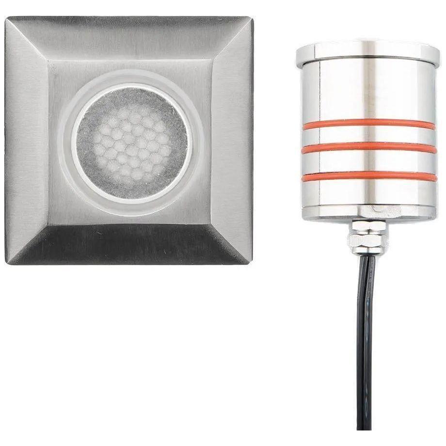 WAC Lighting - 2052 2-Inch LED Square Recessed Inground - 2052-30SS - Canada Light Shop
