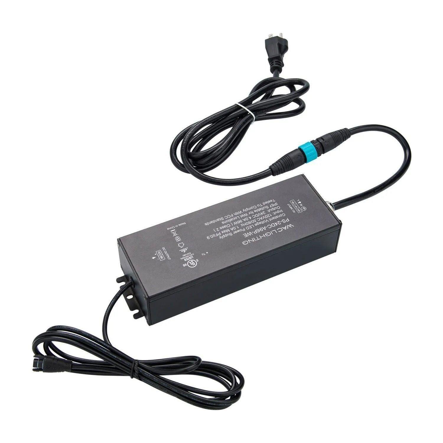 WAC Lighting - 24Vdc Power Supply Power Supply - PS-24DC-A96P-WE - Canada Light Shop