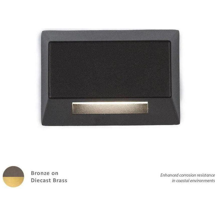 WAC Lighting - 3031 Rectangle LED Deck and Patio Light - 3031-30BBR - Canada Light Shop