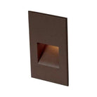 WAC Lighting - 4021 12V Vertical LED Step and Wall Light - 4021-27BZ - Canada Light Shop