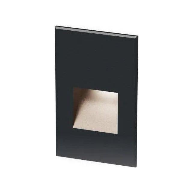 WAC Lighting - 4021 12V Vertical LED Step and Wall Light - 4021-30BK - Canada Light Shop