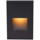WAC Lighting - 4021 12V Vertical LED Step and Wall Light - 4021-AMBK - Canada Light Shop