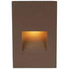 WAC Lighting - 4021 12V Vertical LED Step and Wall Light - 4021-AMBZ - Canada Light Shop