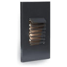 WAC Lighting - 4061 12V Vertical LED Step and Wall Light - 4061-AMBK - Canada Light Shop
