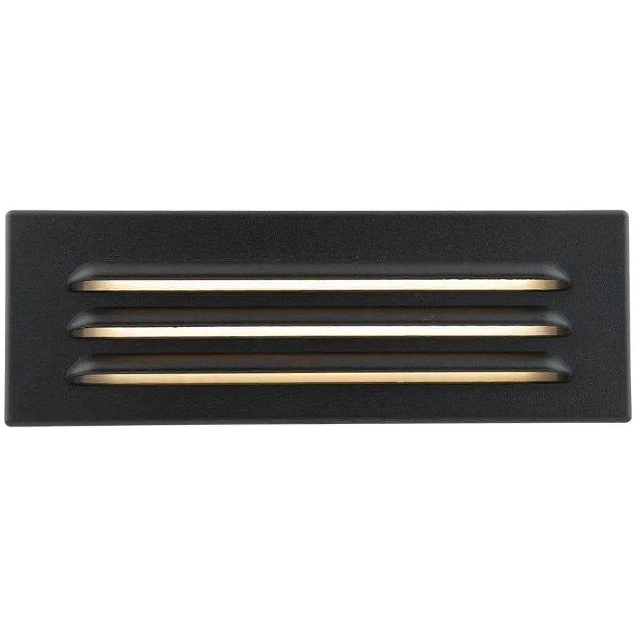 WAC Lighting - 4901 12V LED Step and Wall Light - 4901-30BK - Canada Light Shop