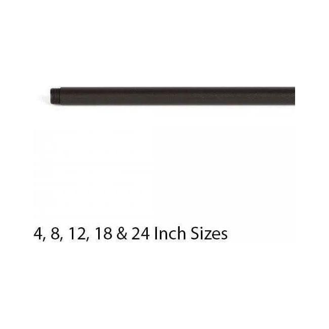 WAC Lighting - 5000 Extension Rod - 5000-X04-BZ - Canada Light Shop