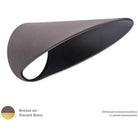 WAC Lighting - 5010 Accent Long Shroud Accessory - 5010-LSHR-BBR - Canada Light Shop