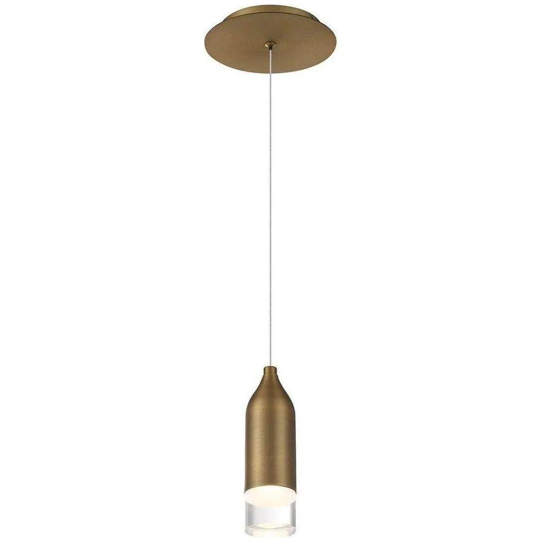 WAC Lighting - Action LED Pendant - PD-76908-AB - Canada Light Shop