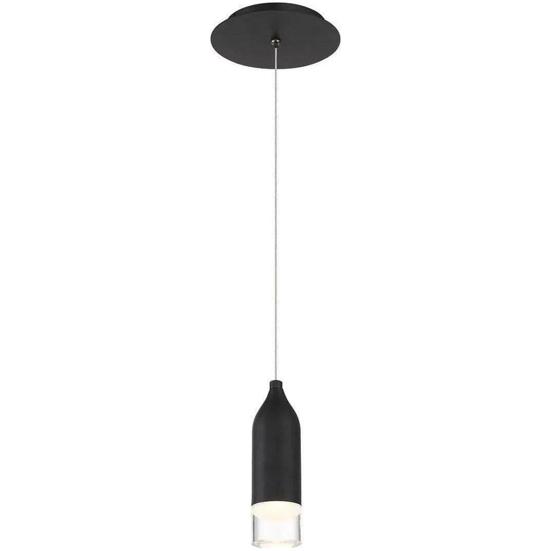 WAC Lighting - Action LED Pendant - PD-76908-BK - Canada Light Shop